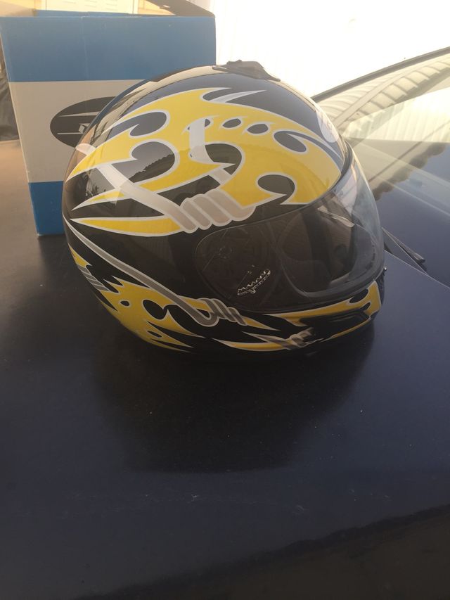 Casco para motos