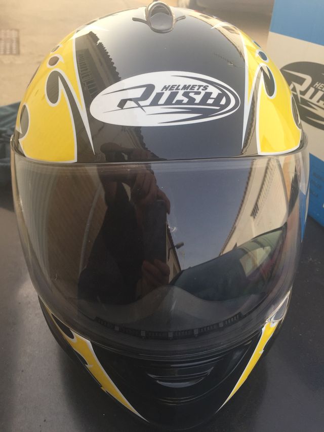 Casco para motos