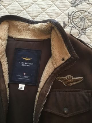 Chaqueta aeronáutica militare de segunda mano por 60 EUR en Montmeló en  WALLAPOP
