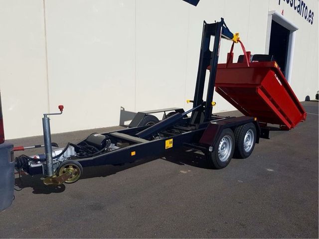 Remolque Multilift Exclusivo Carro Fábrica