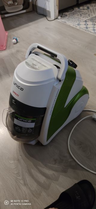 Aspirador vapor polti mcv70 unico de segunda mano por 75 EUR en Badalona en  WALLAPOP