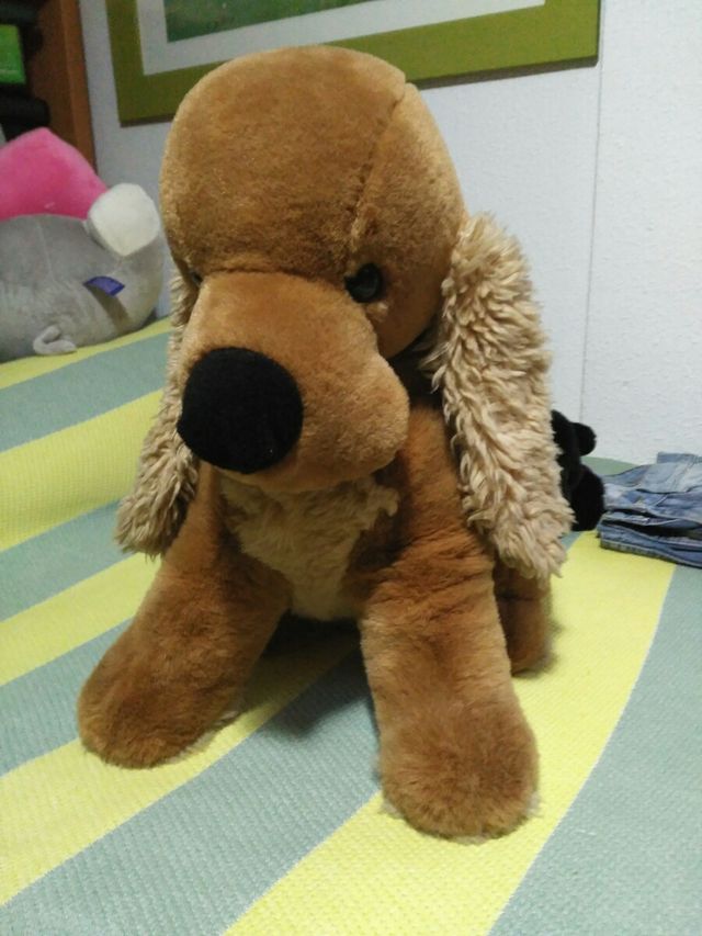 2 peluche:cocker➕Shrek