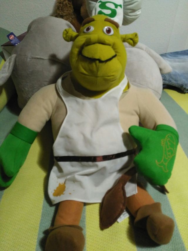 Shrek muñeco