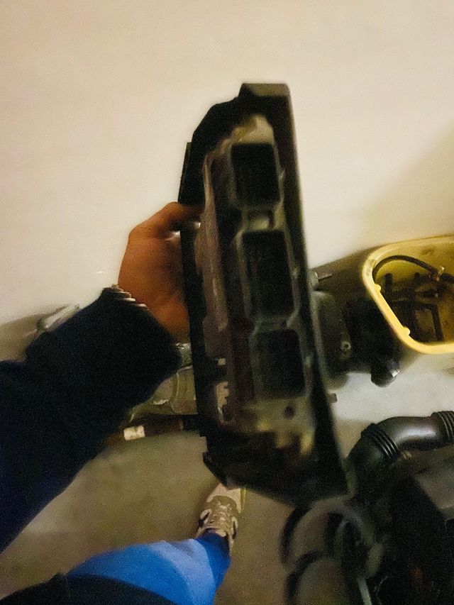 Centralita Peugeot 207