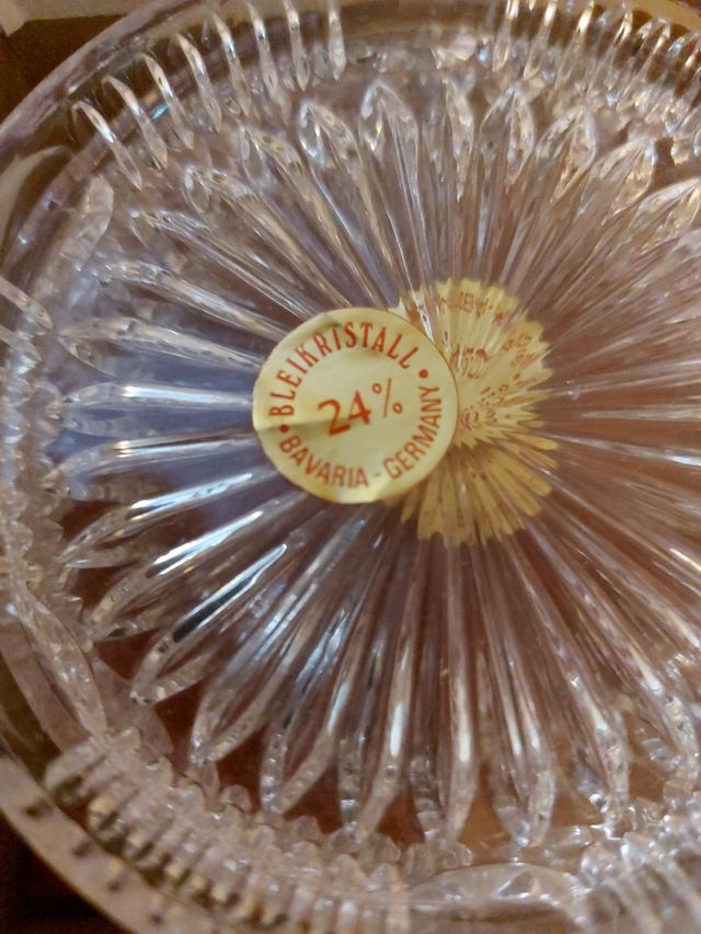 Bleikristall Nachtmann Vintage