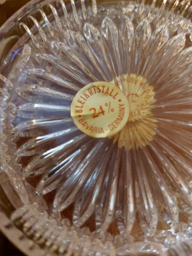 Bleikristall Nachtmann Vintage