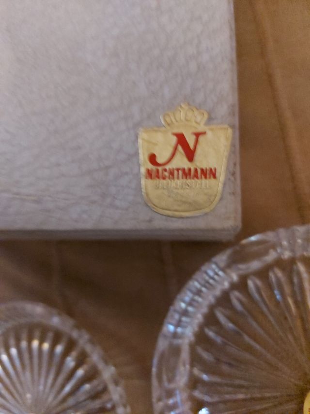 Bleikristall Nachtmann Vintage