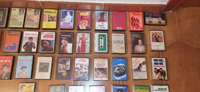 casetes caset música antigua años 80