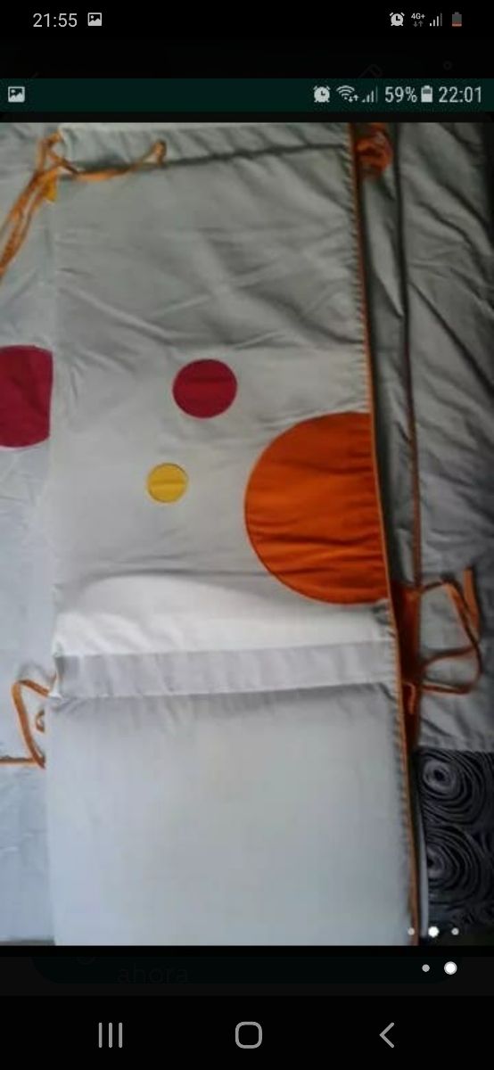 conjunto habitación bebé