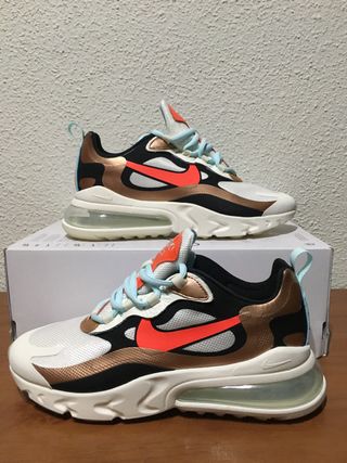 Zapatillas Nike air Max 270 react talla 40 de segunda mano por 75 EUR en  Alicante en WALLAPOP