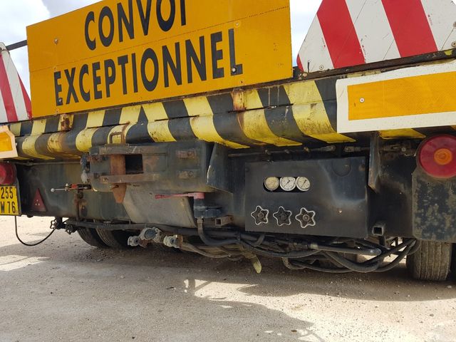 GONDOLA - DOLLY 80 TONELADAS