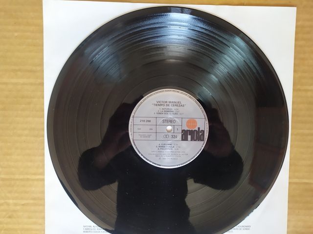 Victor manuel, Tiempo de cerezas