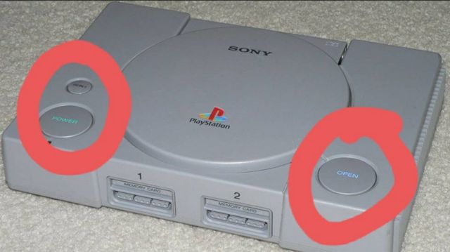 ps1 psx play statyon