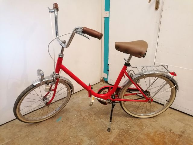 bicicleta gac plegable