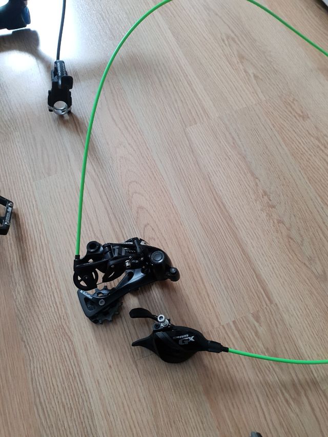 despiece bici nueva enduro xc rally