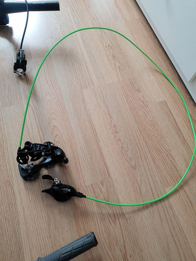 despiece bici nueva enduro xc rally