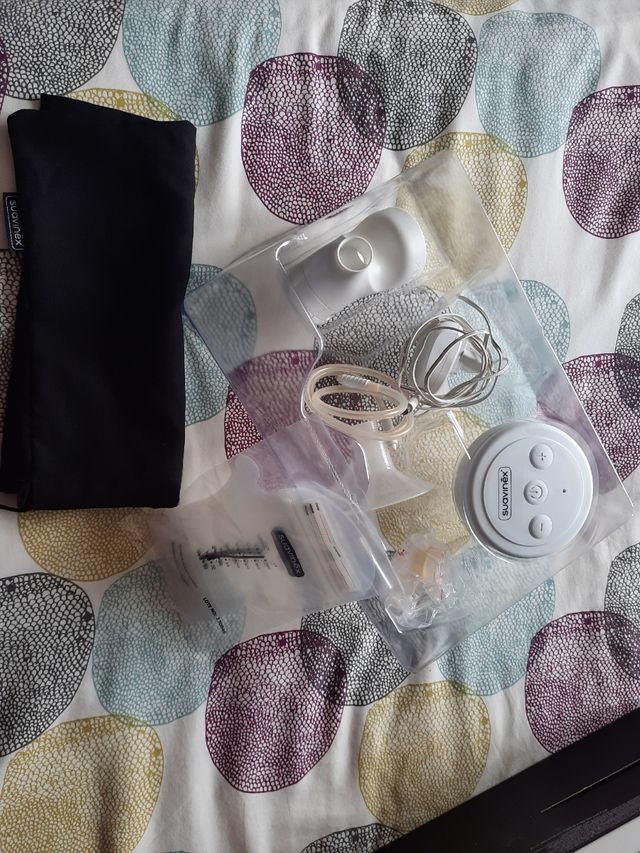 Extractor de leche suavinex