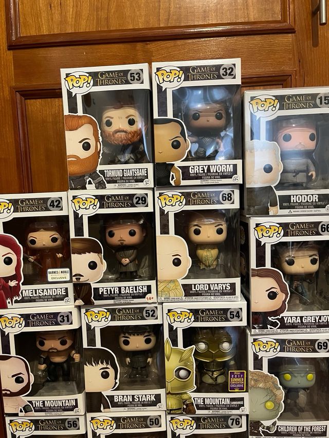 Colección Funko Pop’s Game of Thrones 
