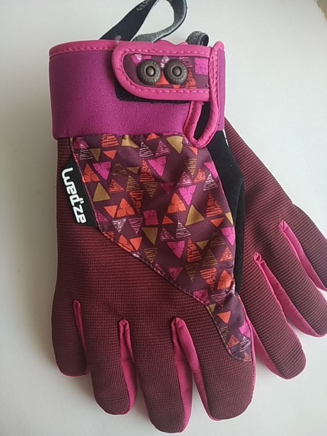 Guantes nieve niños