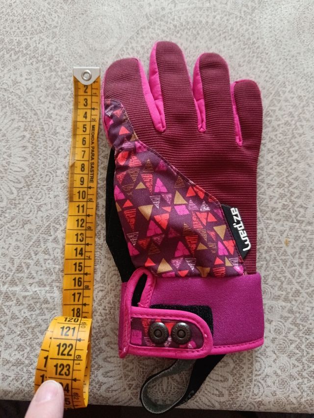 Guantes nieve niños