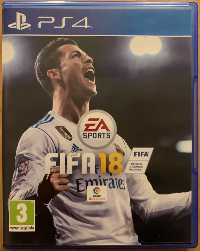 FIFA 2018 (PS4)