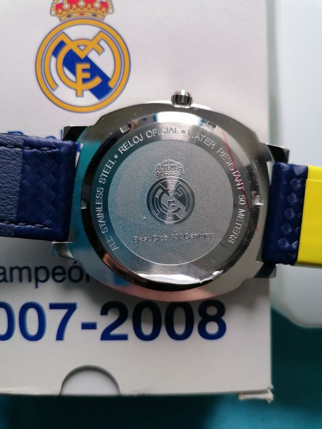REAL MADRID. RELOJ OFICIAL. 2008