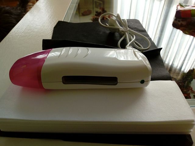 CALENTADOR DE CERA ROLON y 45 bandas