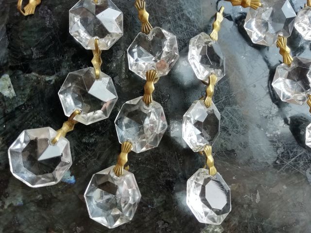 Repuesto de lámparas de cristal