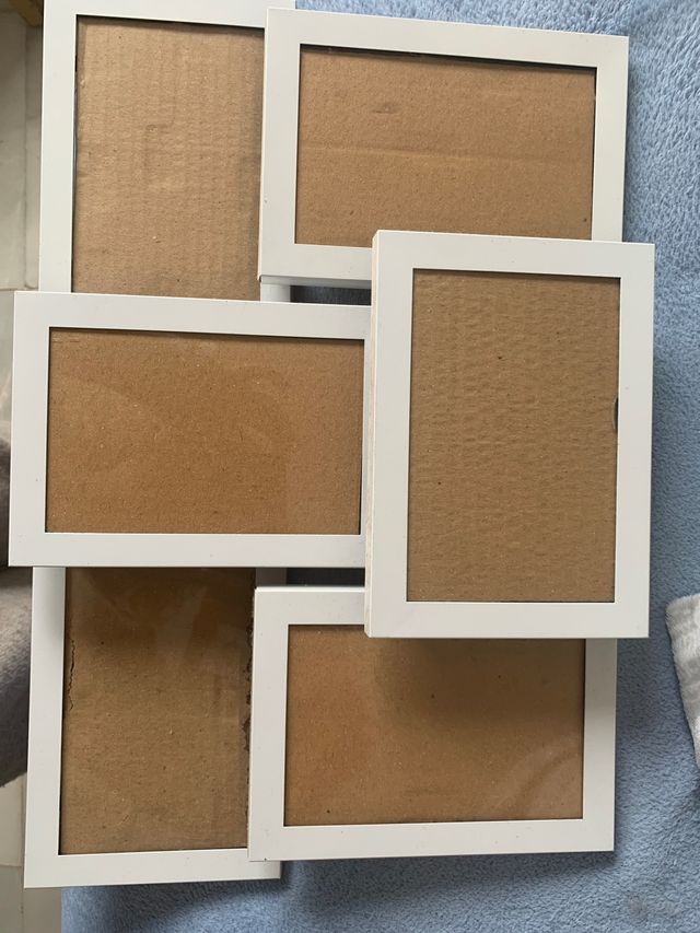 Cornice per foto per 6