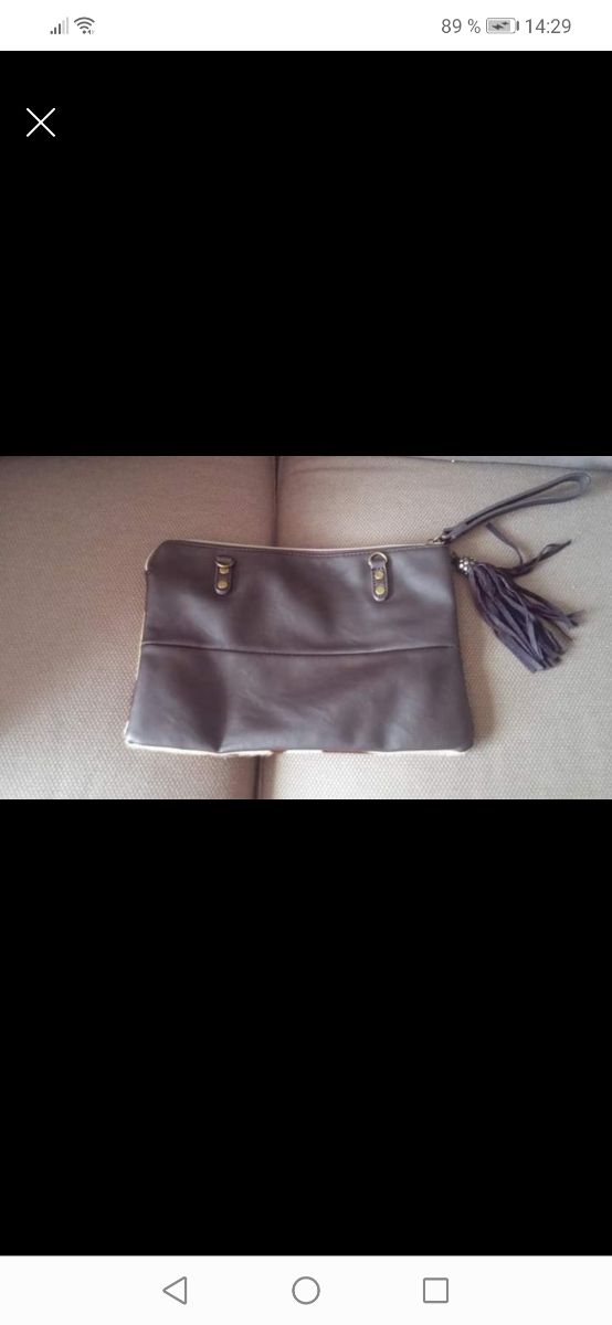 DMR TOUCH. Bolso mano y bandolera