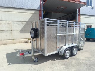 Remolque NUEVO ovejas, cabras, cerdos