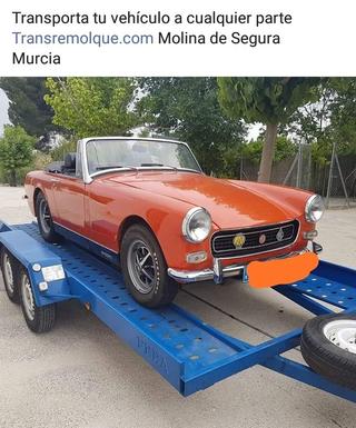 Alquiler remolque portacoches