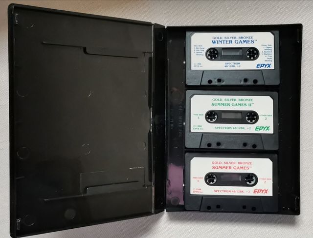 Gold Silver bronze Spectrum 