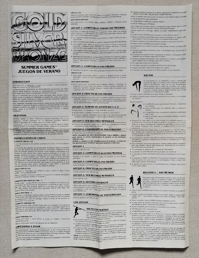 Gold Silver bronze Spectrum 