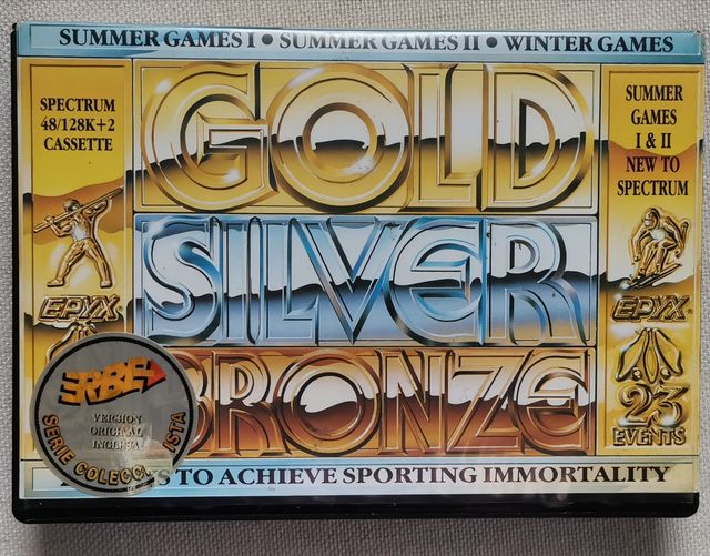 Gold Silver bronze Spectrum 