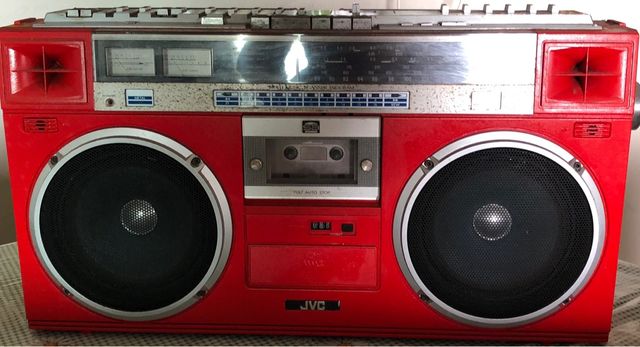 Radicassete Jvc Boombox
