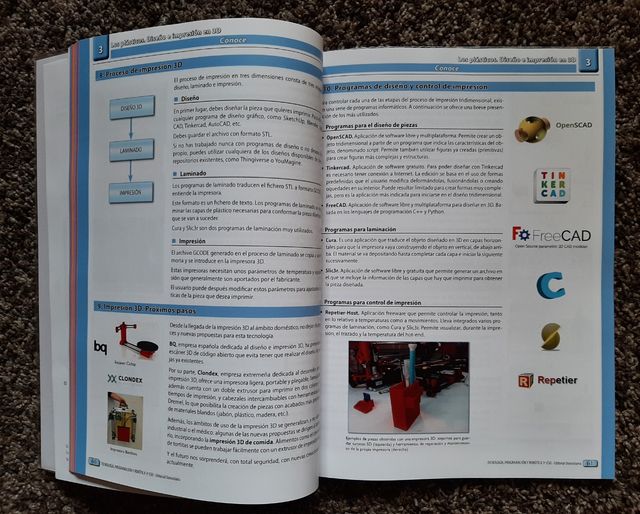 Tecnología, programación y robótica 3°ESO