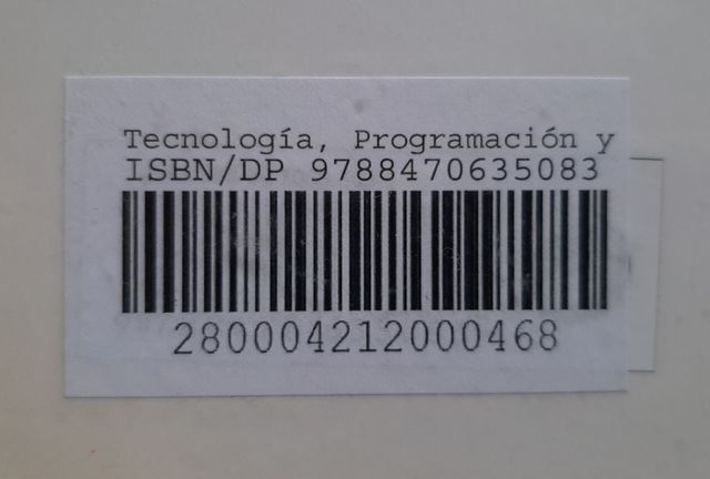 Tecnología, programación y robótica 3°ESO