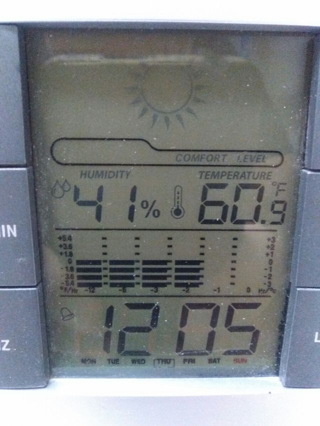 Reloj despertador digital multifuncion