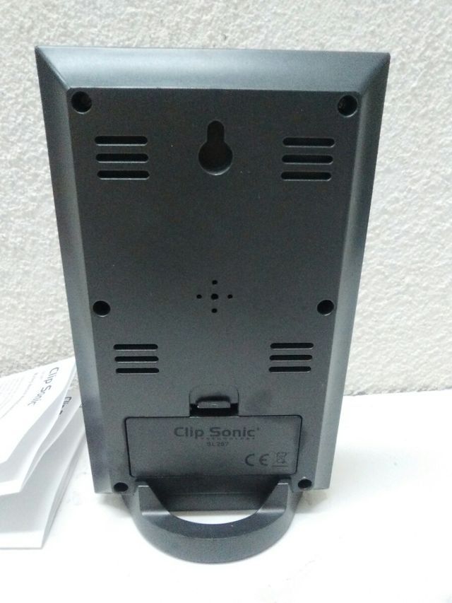 Reloj despertador digital multifuncion