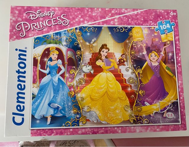 Puzzle princesas Disney