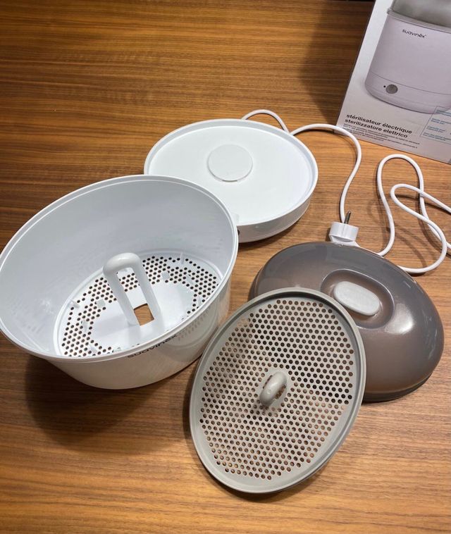 Esterilizador eléctrico Suavinex