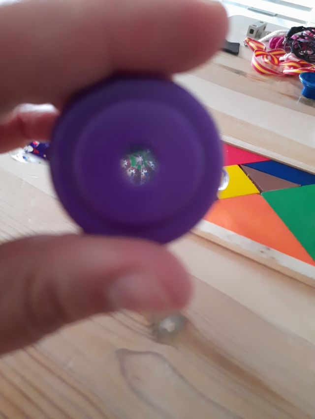 Caleidoscopio y Tangram