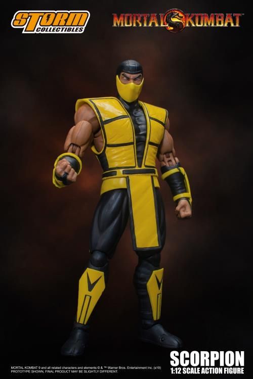 Oggetti da collezione Scorpion Mortal Kombat Storm