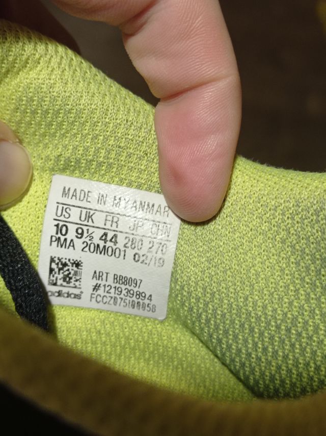 Zapatillas de fútbol Adidas ''Tuff" Copa