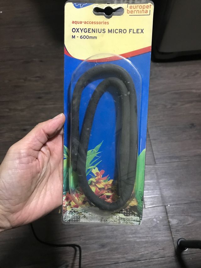 Oxigenador acuario 60cms