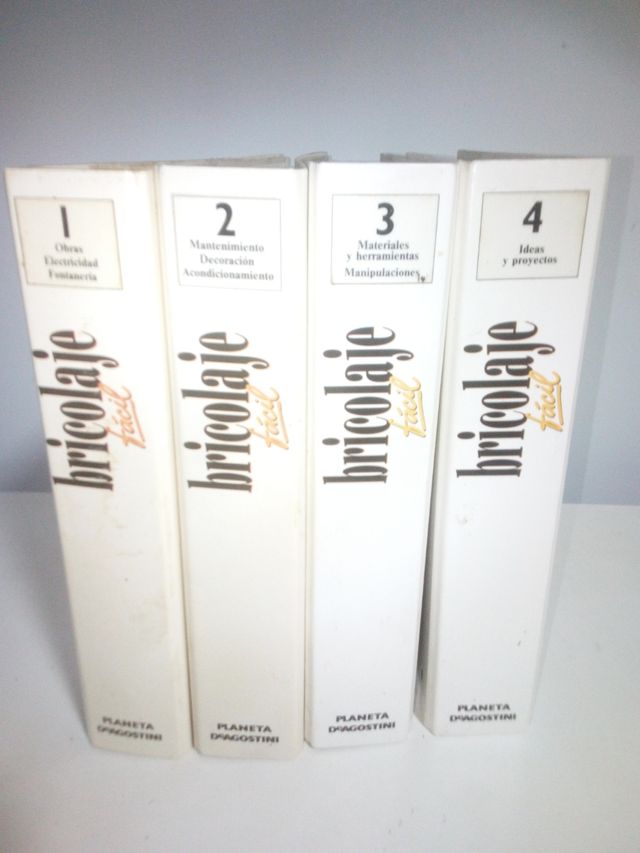 BRICOLAJE FACIL COLECCION