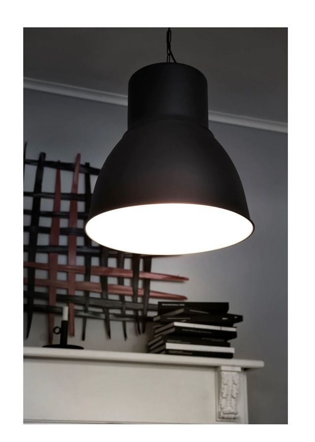 Lampara techo industrial HEKTAR Gris