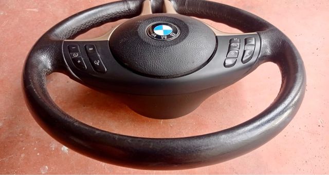 Volante Multifunción Airbag BMW e46 e39