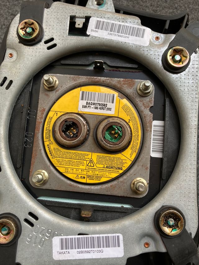 Airbag Volante BMW Serie 3 e46